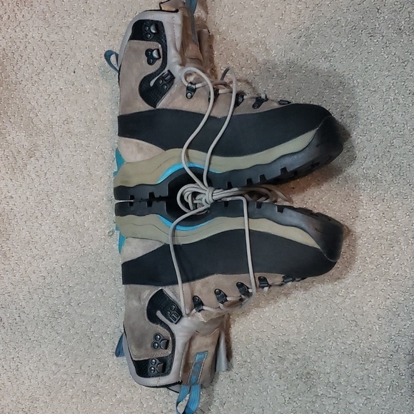 Salomon Super Mountain Expert Mountaineering Women’s Sz 9 EU 41 1/3 Winter Boots - Picture 6 of 7